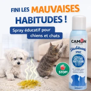 Stoppez les mauvais comportements sans stress, ni punition.🐶🐱