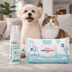 L’hygiène parfaite de votre chien & chat — sans eau, sans stress 🐶🐱